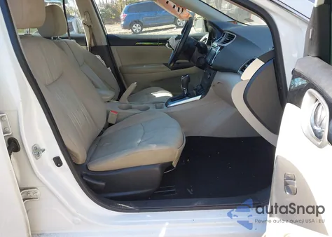 2017 Nissan Sentra Sv from USA, damaged, VIN 3N1AB7AP7HY249693